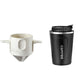 304 Stainless Steel Portable Coffee & Tea Dripper Set