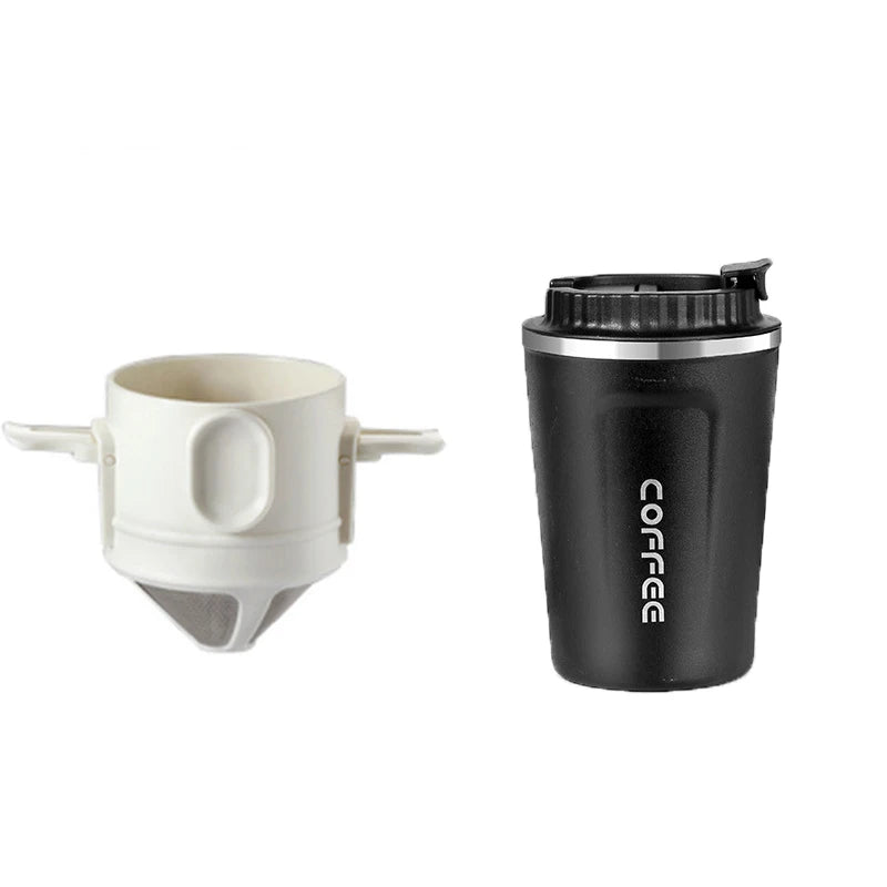304 Stainless Steel Portable Coffee & Tea Dripper Set