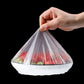 Disposable Food Cover Saran Wrap Bowel Cover Food Grade Fresh-keeping Plastic Bag Kitchen Storage Accessories