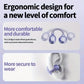 Open-Ear Wireless Earbuds | BT 5.3 & Digital Battery Display
