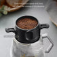 304 Stainless Steel Portable Coffee & Tea Dripper Set