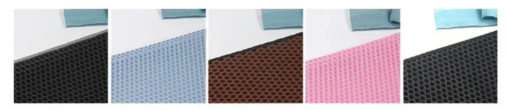 Cat Litter Mat With Gift Double Layer Waterproof Pet Litter Box Mat Non-slip Sand Cat Pad Washable Bed Mat Clean Pad Products